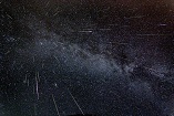 Perseids meteor shower.